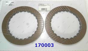 Комплект фрикционных дисков VT1(Mini Cooper)/VT2(CVT)/RE0F11A (FRICTION MODULES) 184752