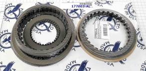 Комплект Фрикционов ZF5HP19FL / FLA, (подходит на все 2WD\4WD  BMW / V (FRICTION MODULES) 139752A, 1060-298-024