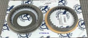 Комплект Фрикционов, Friction pack ZF5HP19F, передний/задний привод 19 (FRICTION MODULES) 139752, 1060-298-024