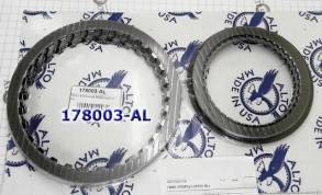 Комплект фрикционных дисков, 5HP24 / 24A BMW / Jag / Audi 1995-up (FRICTION MODULES) 132752, 1058-298-015#