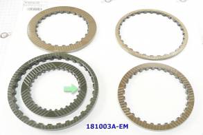 Комплект фрикционов ZF6HP19 / ZF6HP19A Audi / BMW (Фрикционы "Е" зелён (FRICTION MODULES) 1071-298-013