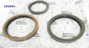 Комплект Фрикционов, Friction pack, ZF6HP26 / 26A / ZF6HP28 Комплект с (FRICTION MODULES) 1068-298-034