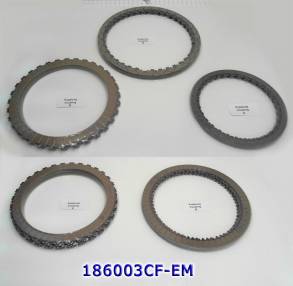 Комплект фрикционных дисков , ZF8HP65A / 8HP75 / 8HP75X (фрикционы "А" (FRICTION MODULES) 1102-298-052