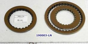 Комплект фрикционных дисков, 722.3 / W4A040 1981-1997 (FRICTION MODULES) 064752#, 064752