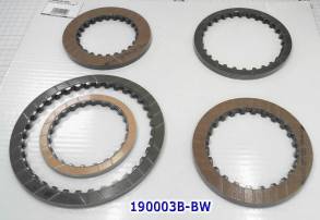 Комплект Фрикционов, 722.5 (BW) (FRICTION MODULES) 117752#