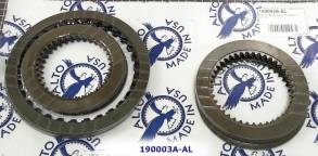 Комплект Фрикционов, 722.4 / W4A020 1983-1997 (FRICTION MODULES) 071752