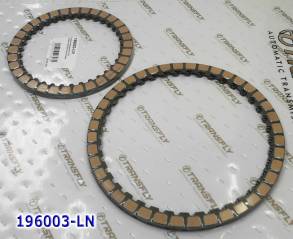 Комплект Фрикционов 724.0 7G-DCT / F-DCT350 Friction Module (FRICTION MODULES)