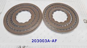 Комплект фрикционов, 4L30E 1990-1997 (FRICTION MODULES)