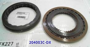 Комплект Фрикционных Дисков, 4L60E / 4L65E 2001-Up (FRICTION MODULES)