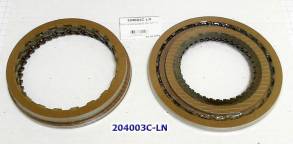 Комплект Фрикционных Дисков, 4L60E / 4L65E 2001-Up (FRICTION MODULES)