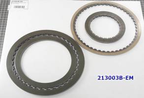 Комплект Фрикционных Дисков, 6T40 / 6T45 / 6T50, 1 поколение, фрикцион (FRICTION MODULES)