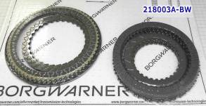 Комплект фрикционных дисков 10R60 / 10L60 Frictionl Module BORG WARNER 218003A-BW (FRICTION MODULES)