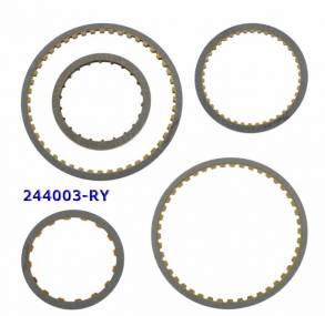 Комплект Фрикционов, 4EAT-F / F4A-EL (FRICTION MODULES)