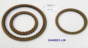 Комплект Фрикционов, 4EAT-F / F4A-EL (Фрикционы реверс 1,6мм) (Ford / (FRICTION MODULES) 081752#, 081752