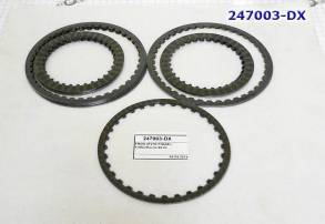 Комплект фрикционных дисков 4F27E Ford / Mazda FN4A-EL (все диски двух (FRICTION MODULES) 133752#