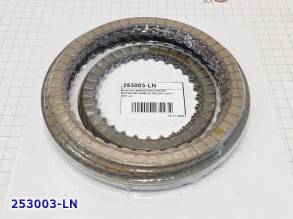 Комплект фрикционных дисков FZ / FW6A-EL / GW6A-EL Mazda 6-speed 2011- (FRICTION MODULES)