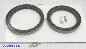 Комплект Фрикционов A604 / A606 / 40TE / 41TE / 42LE / 42RLE Friction (FRICTION MODULES) 077752, 077752B