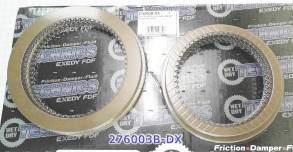 Комплект Фрикционов, 46RE,47RE,RH A518,618 1971-E1997 (FRICTION MODULES) J22119E, 028752G