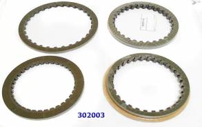 Комплект Фрикционов, 4EAT Subaru (21 шт) (Фрикционные диски сцепления (FRICTION MODULES) 135752