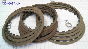 Комплект Фрикционов TR580 CVT Subaru 2011-up (FRICTION MODULES)