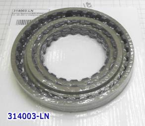 Комплект Фрикционов RE / RL4F03A / B/V 1.6 / 2.0L, 1991-2005 г.в. (Уни (FRICTION MODULES)