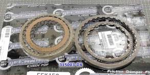 Комплект фрикционных дисков RE4F04A / V/4F20E (Наружный диаметр диска (FRICTION MODULES)