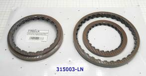 Комплект фрикционных дисков RE4F04A / V/4F20E (Диски реверс 139мм) Fri (FRICTION MODULES)