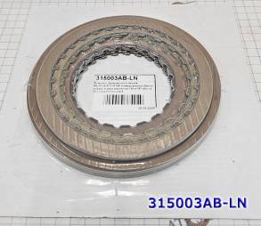 Комплект фрикционных дисков RE4F04A / B/V / 4F20E Универсальный (Диски (FRICTION MODULES)