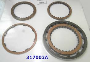 Комплект Фрикционов, RE4F02A Maxima Nissan 1989-1994 (FRICTION MODULES) 068752E