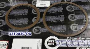 (Заказывать по позиции 321003C-DX) Комплект Фрикционов RE0F09A / RE0F0 (FRICTION MODULES)