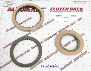 Комплект Фрикционов, A240E / L/241E / L/A242L Передний привод (FWD) 19 (FRICTION MODULES)