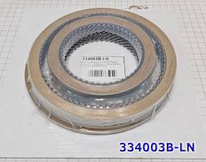 Комплект Фрикционов, A442F Toyota LandCruiser, фрикционы пакета overdr (FRICTION MODULES)