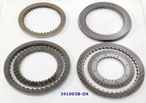 Комплект Фрикционных Дисков, U250, 2005-Up (Ремкомплект/Friction Modul 341003B-DX (FRICTION MODULES)