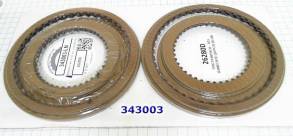 Комплект Фрикционов, U340 / 341E  2000-up (FRICTION MODULES) 144752#