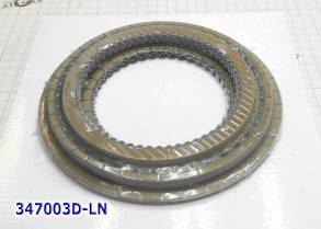 Комплект фрикционов 09S (FRICTION MODULES)