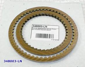 Комплект фрикционных дисков K310 / K311 / K312 / K110(CVT) Friction pa (FRICTION MODULES)