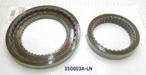Комплект фрикционных дисков AW50-40LE / 42LE / AF14 / AF20 Friction pa (FRICTION MODULES)