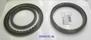 Комплект Фрикционов, А174 Suzuki до 1999 года (Состав: "C2 (rear)" (40 (FRICTION MODULES)