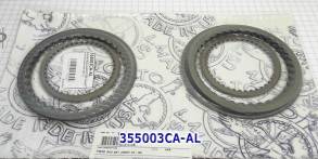 Комплект Фрикционов, A174 (SN413\SN415) Suzuki Jimny 2000-Up (FRICTION MODULES) 175752В, 175752B