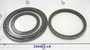 Комплект фрикционных дисков,  U880E / F/U881E / F/AWF8F35 / TG-81SC / (FRICTION MODULES)