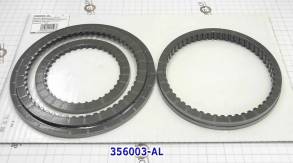 Комплект фрикционных дисков,  U880E / F/U881E / F/AWF8F35 / TG-81SC / (FRICTION MODULES)