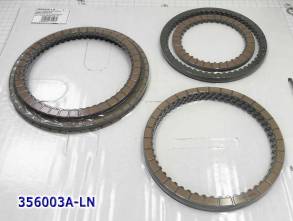 Комплект фрикционных дисков U880E / F/U881E / F/AF50-8 / AWF8F35 / AWF (FRICTION MODULES)