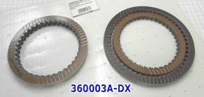 Комплект Фрикционов KM175-5 / 176 / 177-5 / 6/7 / 8/F4A21 / F4A22 / F4 (FRICTION MODULES) 059752H