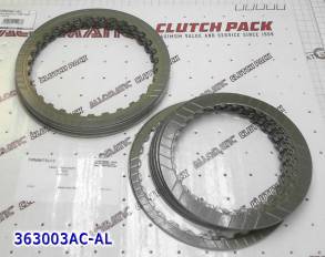 Комплект Фрикционов, F4A51 / V4A51 / R4A51 1997-Up (FRICTION MODULES)