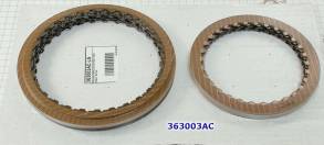 Комплект Фрикционов, F4A51 / V4A51 / R4A51 1997-Up (FRICTION MODULES) 124752#