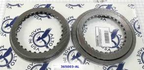 Комплект фрикционных дисков A4CF1 / A4CF2 Hyundai / Kia Friction pack (GENERAL PARTS)