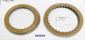 Комплект фрикционных дисков A4CF1 / A4CF2 Hyundai / Kia Friction pack (FRICTION MODULES)