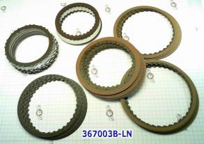 Комплект фрикционных дисков A6LF1 / A6LF2 (Фрикцион "Underdrive Clutch (FRICTION MODULES)