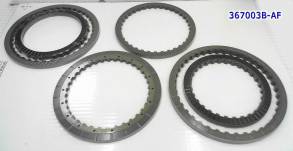 Комплект фрикционных дисков A6LF1 / A6LF2 (Фрикцион "Underdrive Clutch (FRICTION MODULES) 213752