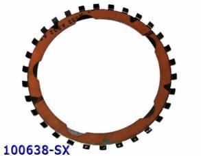 Фрикционный диск гидротрансформатора ZF-CP-3 (186 х 2.9 х 30T),с наруж (FRICTIONS)